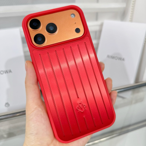 Rimowa Plastic iPhone 17 Case Red