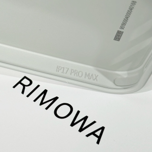 Rimowa Plastic iPhone 17 Case White