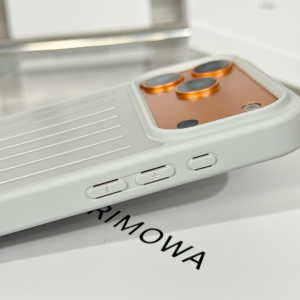 Rimowa Plastic iPhone 17 Case White