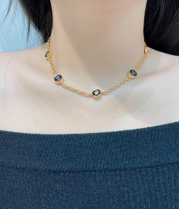 Chanel CC Logo Chain Necklaces