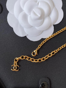 Chanel CC Logo Chain Necklaces