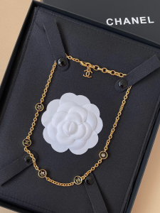 Chanel CC Logo Chain Necklaces