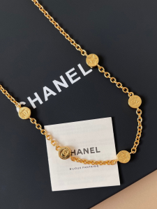 Chanel CC Logo Chain Necklaces