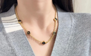 Chanel CC Logo Chain Necklaces