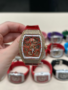 Franck Muller Vanguard Heart Skeleton Diamonds Ladies Franck Muller Vanguard Heart Skeleton Diamonds Ladies