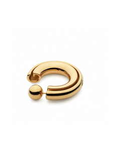 Gucci Gold Metal Earrings
