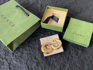 Gucci Gold Metal Earrings
