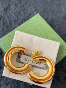 Gucci Gold Metal Earrings