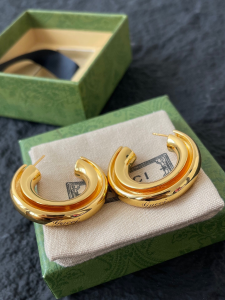 Gucci Gold Metal Earrings