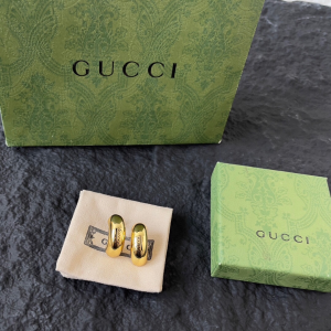 Gucci Gold Metal Earrings
