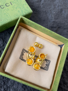 Gucci Gold Metal Earrings