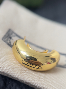 Gucci Gold Metal Earrings