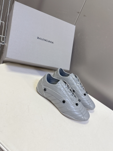 Balenciaga City Gray Leather Trainer Sneakers Balenciaga City Gray Leather Trainer Sneakers