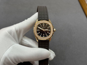 Patek Philippe Aquanaut Luce Dark Brown Dial Diamond Bezel Ladies Watch Patek Philippe Aquanaut Luce Dark Brown Dial Diamond Bezel Ladies Watch