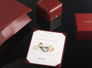 Cartier LOVE Unlimited Rings