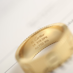 Cartier LOVE Unlimited Rings