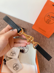 Hermes Ceinture Regate 24 Black Epsom Leather Belt Hermes Ceinture Regate 24 Black Epsom Leather Belt