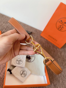 Hermes Ceinture Regate 24 Brown Epsom Leather Belt Hermes Ceinture Regate 24 Brown Epsom Leather Belt