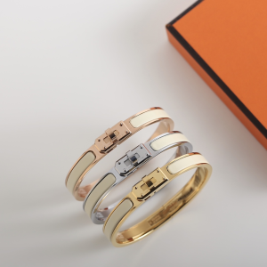 Hermes Mini Clic Kelly Narrow Bracelet Light Yellow Hermes Mini Clic Kelly Narrow Bracelet Light Yellow