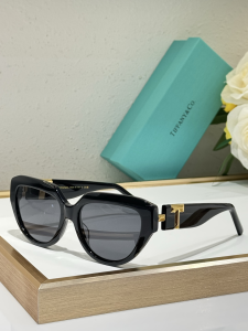 Tiffany Havana Cat Eye Luxury Eyewear Sunglasses TF4238 Black Tiffany Havana Cat Eye Luxury Eyewear Sunglasses TF4238 Black