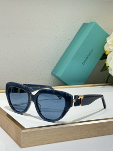 Tiffany Havana Cat Eye Luxury Eyewear Sunglasses TF4238 Navy Blue Tiffany Havana Cat Eye Luxury Eyewear Sunglasses TF4238 Navy Blue