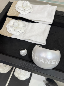 Chanel Metal Resin Bangle Bracelets