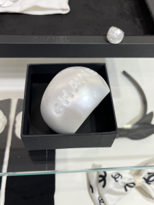 Chanel Metal Resin Bangle Bracelets