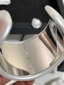 Chanel Metal Resin Bangle Bracelets