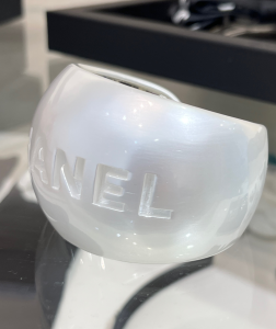 Chanel Metal Resin Bangle Bracelets