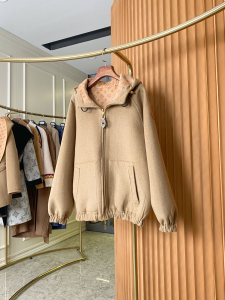 Clothing Louis Vuitton Reversible 3D Monogram Jacquard Jacket Beige Clothing Louis Vuitton Reversible 3D Monogram Jacquard Jacket Beige