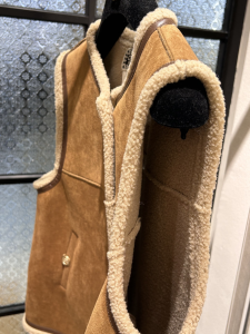 Chanel Brown Vest
