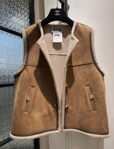 Chanel Brown Vest