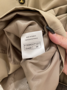 Chanel CC Logo Bomber Jacket