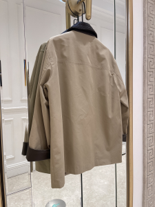 Chanel CC Logo Bomber Jacket