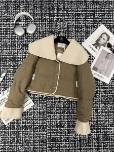 Chanel Canvas Jacket Gray