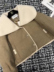 Chanel Canvas Jacket Gray
