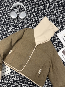 Chanel Canvas Jacket Gray