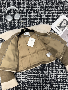 Chanel Canvas Jacket Gray