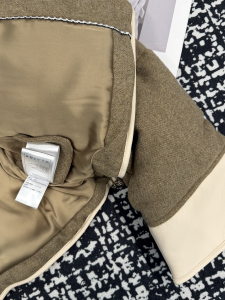 Chanel Canvas Jacket Gray