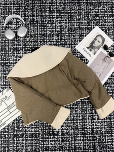 Chanel Canvas Jacket Gray