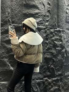 Chanel Canvas Jacket Gray