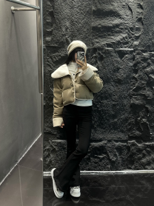 Chanel Canvas Jacket Gray