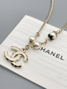 Chanel CC Logo Pearl Bracelets