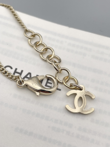 Chanel CC Logo Pearl Bracelets