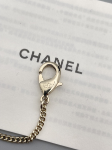 Chanel CC Logo Pearl Bracelets