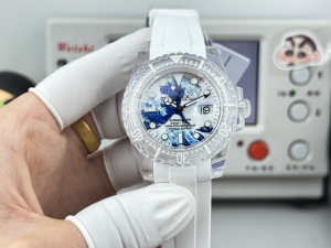 Rolex Submariner Phantomlab Blue White Dial Strap Swiss Automatic Watch 40MM Rolex Submariner Phantomlab Blue White Dial Strap Swiss Automatic Watch 40MM