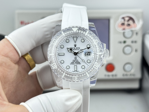 Rolex Submariner Phantomlab White Dial White Strap Swiss Automatic Watch 40MM Rolex Submariner Phantomlab White Dial White Strap Swiss Automatic Watch 40MM