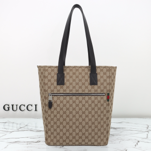 Gucci Medium GG Monogram Canvas Tote Bag Beige Gucci Medium GG Monogram Canvas Tote Bag Beige