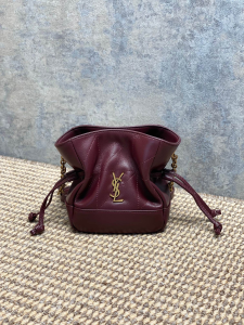 Saint Laurent Jamie Mini Shoulder Pouch Crossbody Bag Red Quilted Leather Saint Laurent Jamie Mini Shoulder Pouch Crossbody Bag Red Quilted Leather