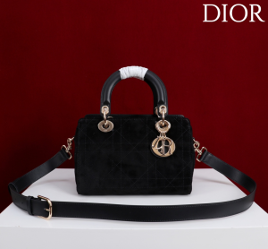 Dior Small Black Suede Cannage Leather Granville Polochon Satchel Tote Shoulder Bag Dior Small Black Suede Cannage Leather Granville Polochon Satchel Tote Shoulder Bag